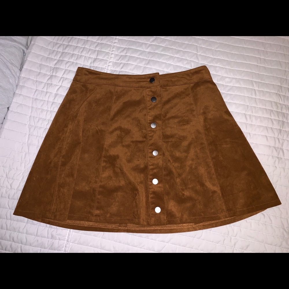 Forever 21 Button Up Skirt